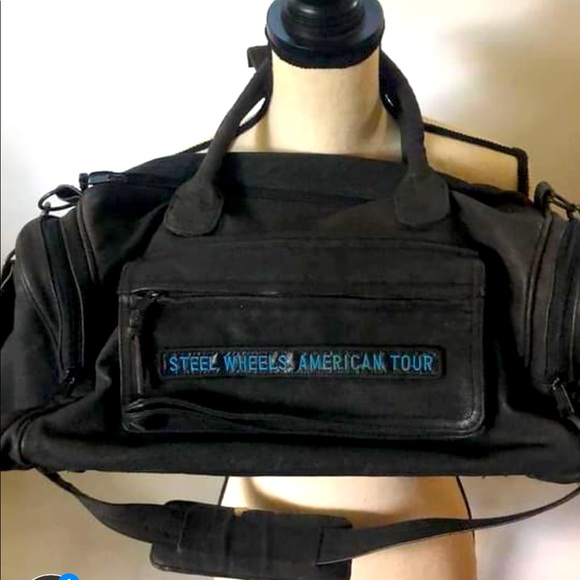 Rolling Stones Tour Merchandise, Steel Wheels - Picture 1 of 5